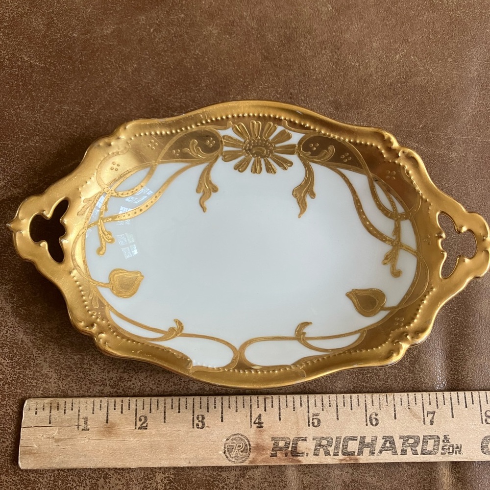 Limoges new palissv antique China dish